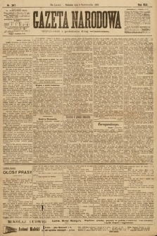 Gazeta Narodowa. 1902, nr 247