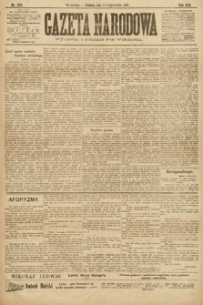 Gazeta Narodowa. 1902, nr 253