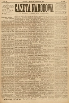 Gazeta Narodowa. 1902, nr 254
