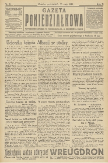 Gazeta Poniedziałkowa. 1914, nr 21