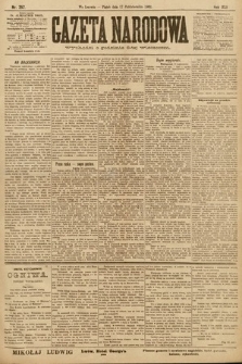 Gazeta Narodowa. 1902, nr 257