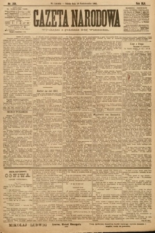 Gazeta Narodowa. 1902, nr 258