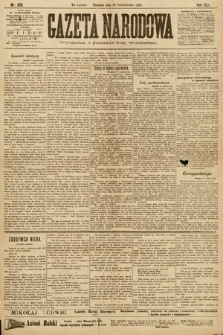 Gazeta Narodowa. 1902, nr 259