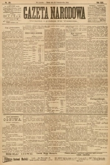 Gazeta Narodowa. 1902, nr 261