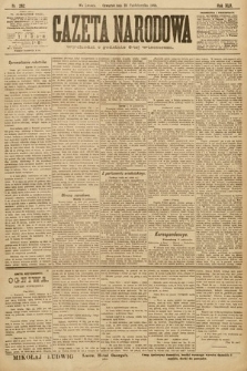 Gazeta Narodowa. 1902, nr 262
