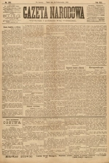 Gazeta Narodowa. 1902, nr 263