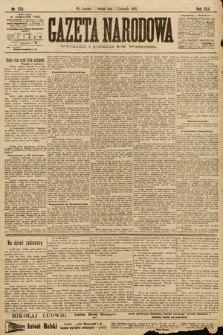 Gazeta Narodowa. 1902, nr 270