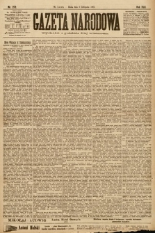Gazeta Narodowa. 1902, nr 272