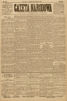 Gazeta Narodowa. 1902, nr 273