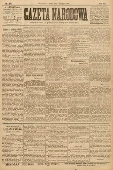 Gazeta Narodowa. 1902, nr 274