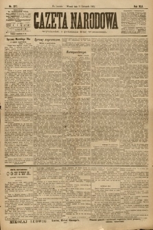 Gazeta Narodowa. 1902, nr 277