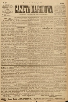Gazeta Narodowa. 1902, nr 284