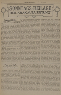 Krakauer Zeitung : zugleich amtliches Organ des K. U. K. Festungs-Kommandos Krakau. 1917, nr 195