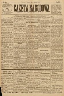 Gazeta Narodowa. 1902, nr 291