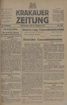 Krakauer Zeitung. 1917, nr 283