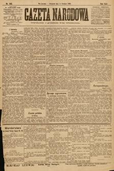 Gazeta Narodowa. 1902, nr 302