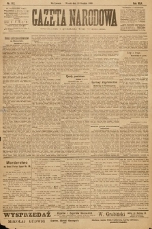 Gazeta Narodowa. 1902, nr 312
