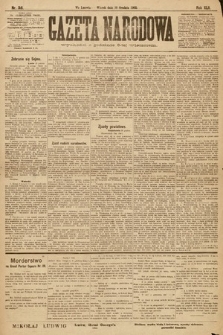 Gazeta Narodowa. 1902, nr 316