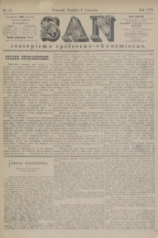 San : czasopismo społeczno-ekonomiczne. 1879, nr 45