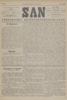 San : czasopismo społeczno-ekonomiczne. 1879, nr 51