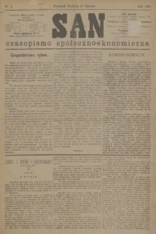 San : czasopismo społeczno-ekonomiczne. 1880, nr 2