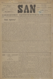 San : czasopismo społeczno-ekonomiczne. 1880, nr 3