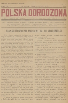 Polska Odrodzona : dwutygodnik poświęcony idei kościoła narodowego w Polsce. R.8, 1930, nr 4
