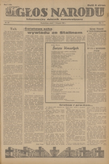 Głos Narodu : informacyjny dziennik demokratyczny. R.2, 1946, nr 257