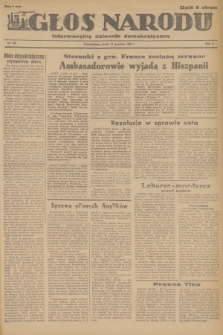Głos Narodu : informacyjny dziennik demokratyczny. R.2, 1946, nr 290