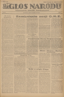 Głos Narodu : informacyjny dziennik demokratyczny. R.2, 1946, nr 295