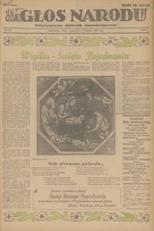 Głos Narodu : informacyjny dziennik demokratyczny. R.2, 1946, nr 302
