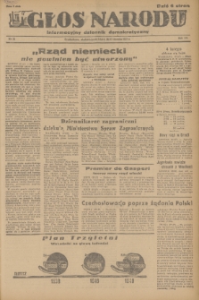 Głos Narodu : informacyjny dziennik demokratyczny. R.3, 1947, nr 22