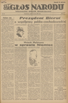 Głos Narodu : informacyjny dziennik demokratyczny. R.3, 1947, nr 68