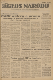 Głos Narodu : informacyjny dziennik demokratyczny. R.3, 1947, nr 74