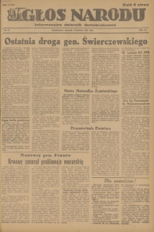 Głos Narodu : informacyjny dziennik demokratyczny. R.3, 1947, nr 79