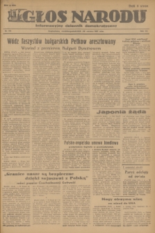 Głos Narodu : informacyjny dziennik demokratyczny. R.3, 1947, nr 132