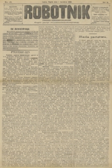 Robotnik : tygodnik społeczno-polityczny : organ partyi socyalno-demokratycznej. R.9, 1898, nr 13