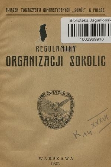 Regulaminy Organizacji Sokolic
