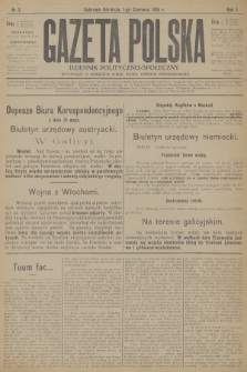Gazeta Polska : dziennik polityczno-społeczny. R.1, 1915, № 2