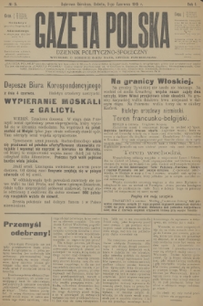 Gazeta Polska : dziennik polityczno-społeczny. R.1, 1915, № 5
