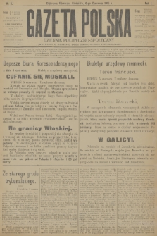 Gazeta Polska : dziennik polityczno-społeczny. R.1, 1915, № 6 + dod.