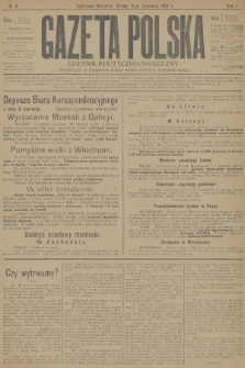 Gazeta Polska : dziennik polityczno-społeczny. R.1, 1915, № 8