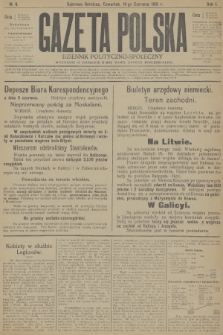 Gazeta Polska : dziennik polityczno-społeczny. R.1, 1915, № 9
