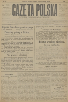 Gazeta Polska : dziennik polityczno-społeczny. R.1, 1915, № 11