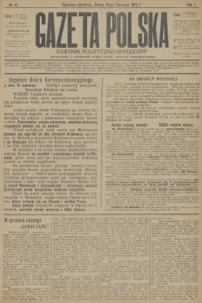 Gazeta Polska : dziennik polityczno-społeczny. R.1, 1915, № 14