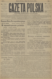 Gazeta Polska : dziennik polityczno-społeczny. R.1, 1915, № 17
