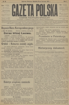 Gazeta Polska : dziennik polityczno-społeczny. R.1, 1915, № 18 + dod.