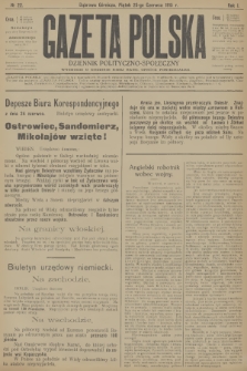 Gazeta Polska : dziennik polityczno-społeczny. R.1, 1915, № 22