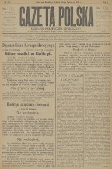 Gazeta Polska : dziennik polityczno-społeczny. R.1, 1915, № 23
