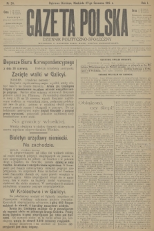 Gazeta Polska : dziennik polityczno-społeczny. R.1, 1915, № 24 + dod.